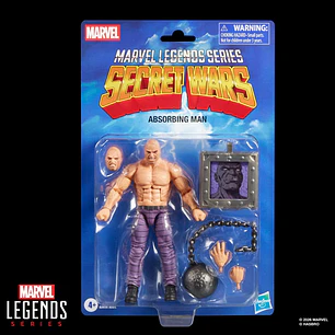 Absorbing Man (Secret Wars) - Marvel Legends 6