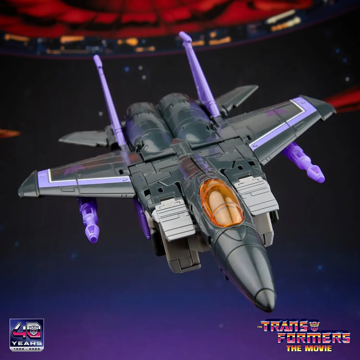 Skywarp 86 Voyager Class - Transformers Studio Series  6
