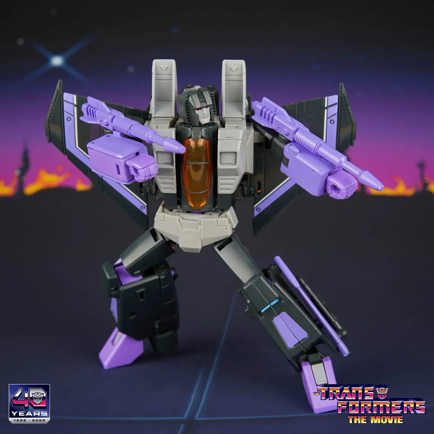 Skywarp 86 Voyager Class - Transformers Studio Series  5