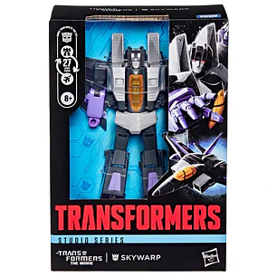 Skywarp 86 Voyager Class - Transformers Studio Series 