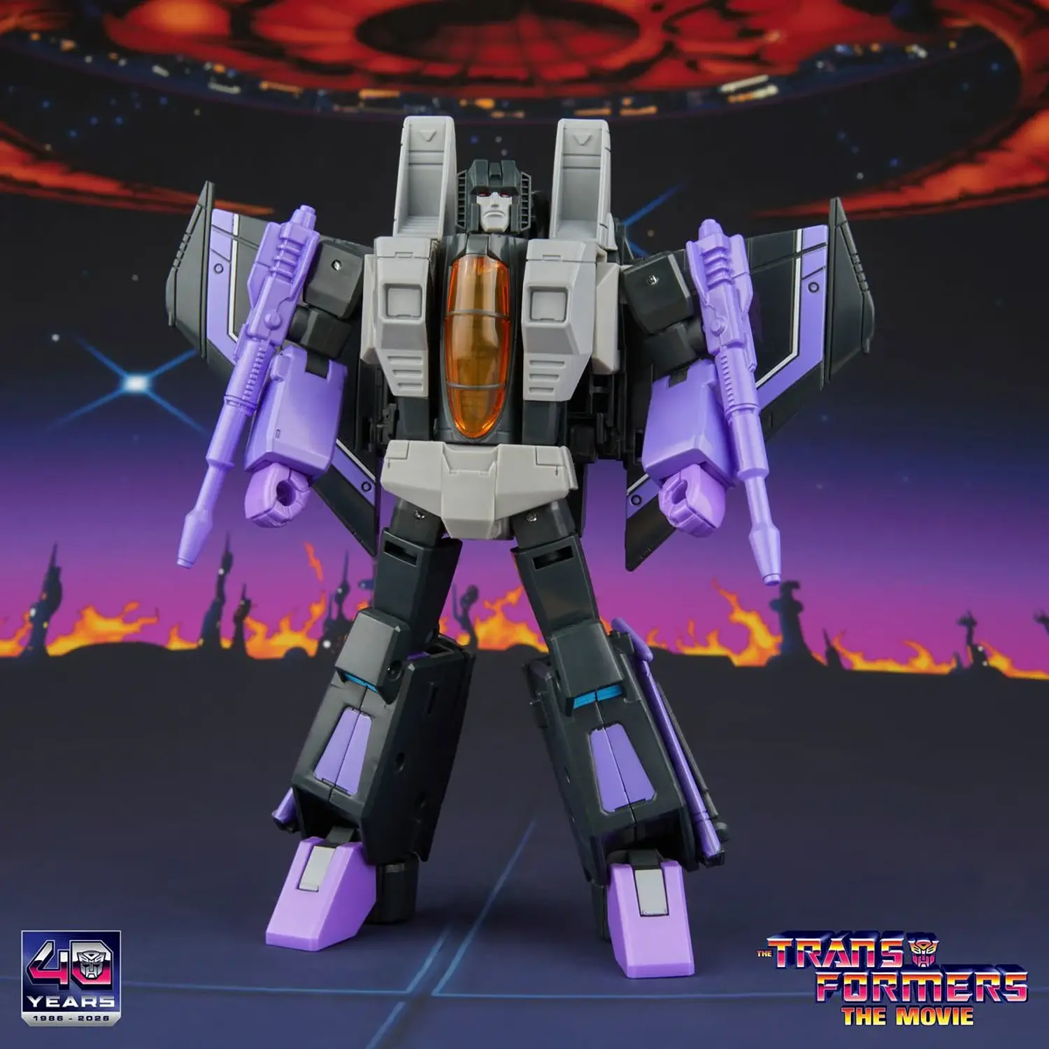 Skywarp 86 Voyager Class - Transformers Studio Series  2