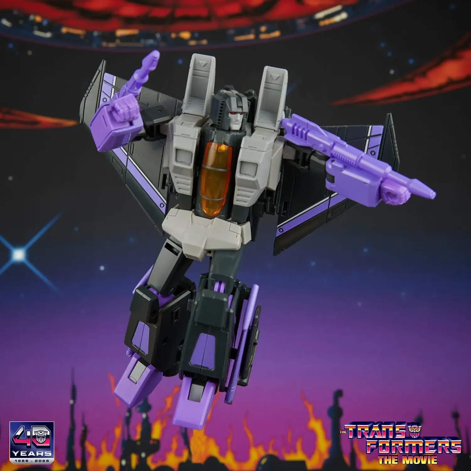 Skywarp 86 Voyager Class - Transformers Studio Series  3