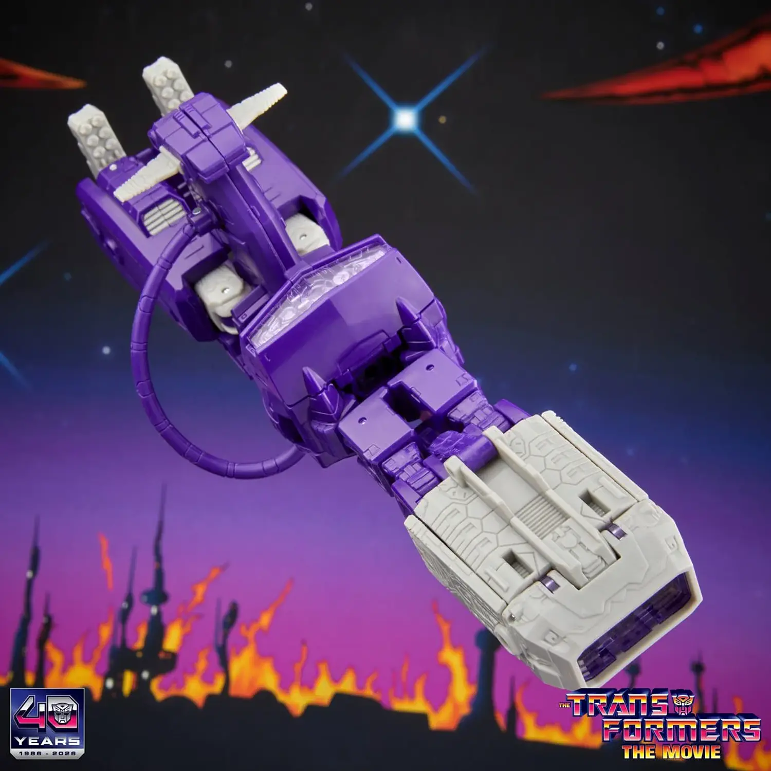 Shockwave 86 Voyager Class - Transformers Studio Series  4