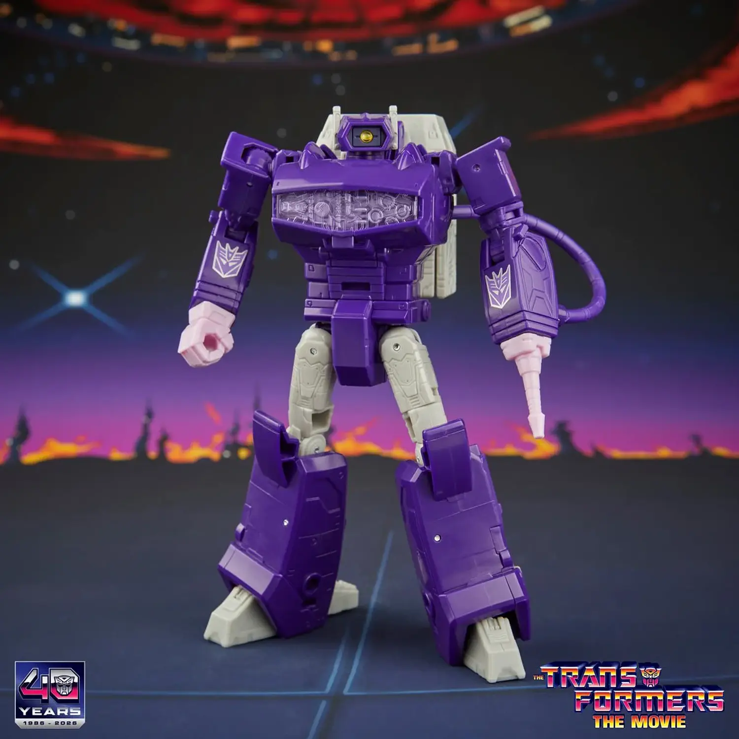 Shockwave 86 Voyager Class - Transformers Studio Series  3