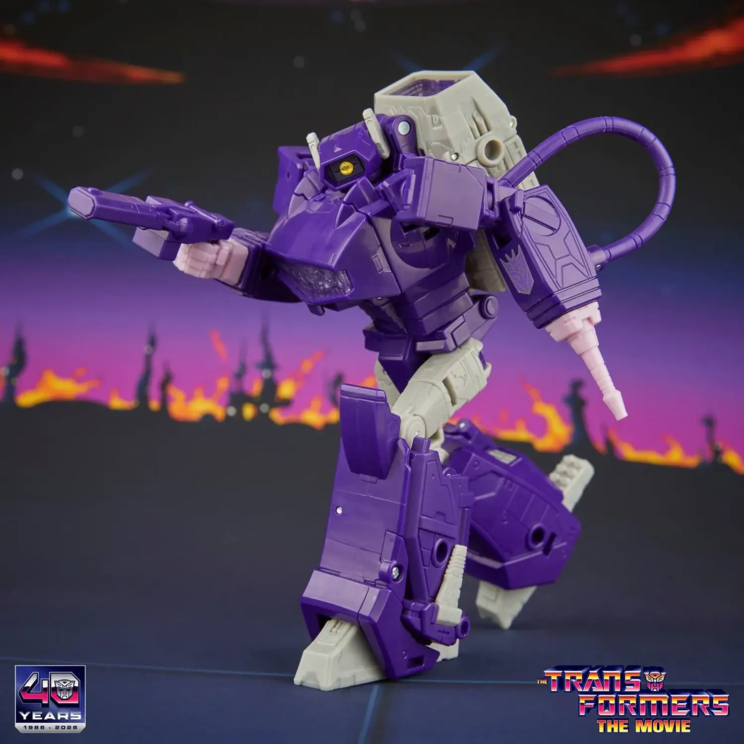 Shockwave 86 Voyager Class - Transformers Studio Series  6