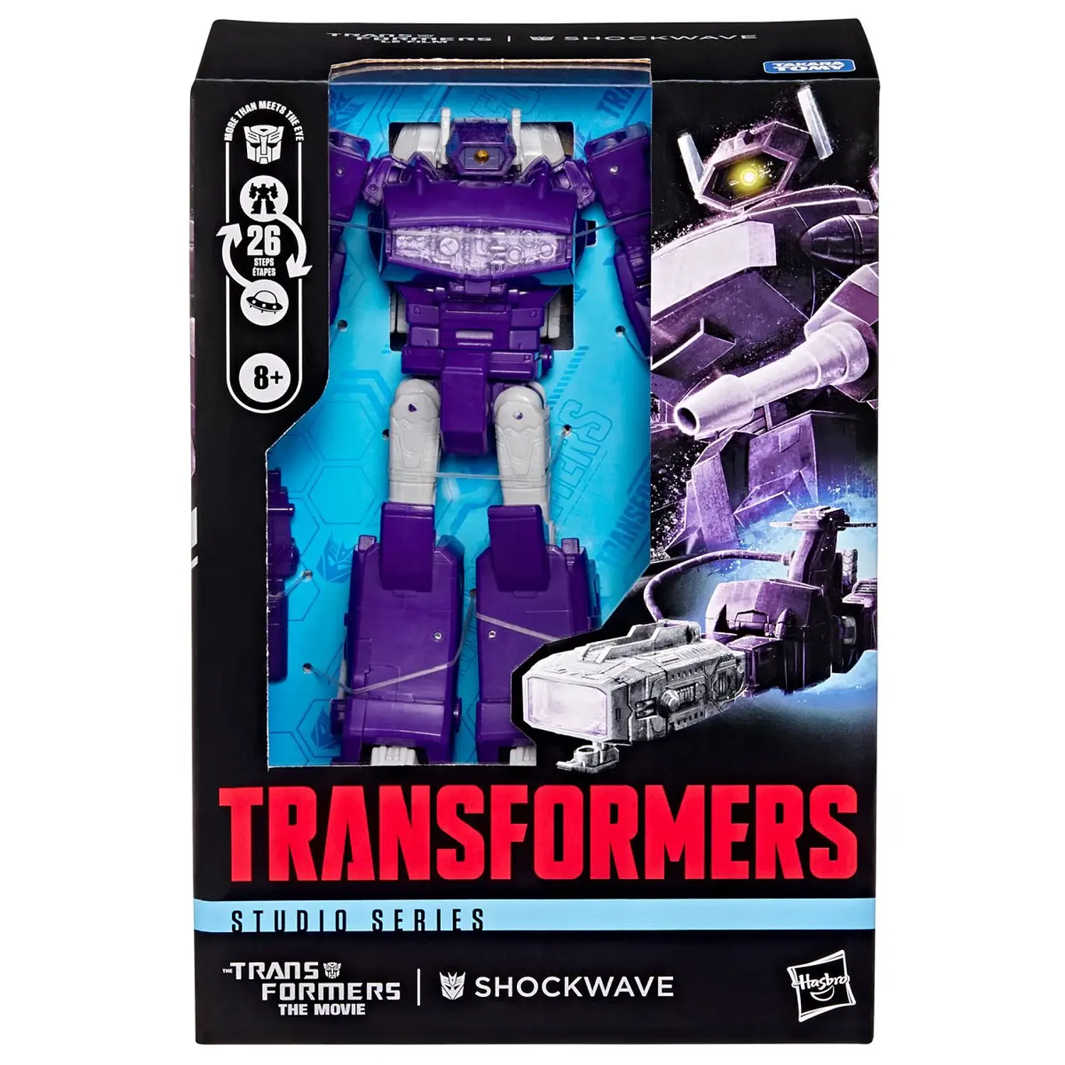 Shockwave 86 Voyager Class - Transformers Studio Series  1