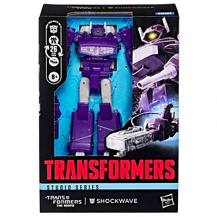Shockwave 86 Voyager Class - Transformers Studio Series 