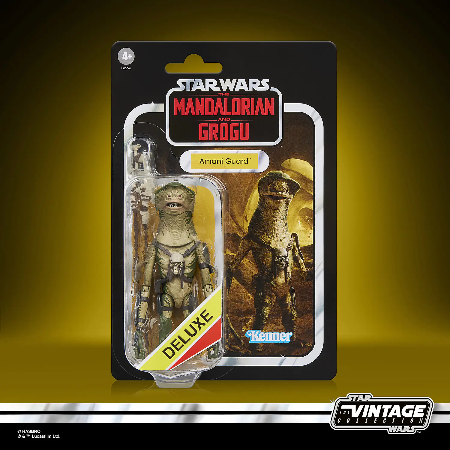 [Preventa] Amani Guard (Deluxe) - The Vintage Collection 3.75