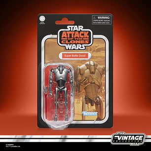 [Preventa] Super Battle Droid - The Vintage Collection 3.75