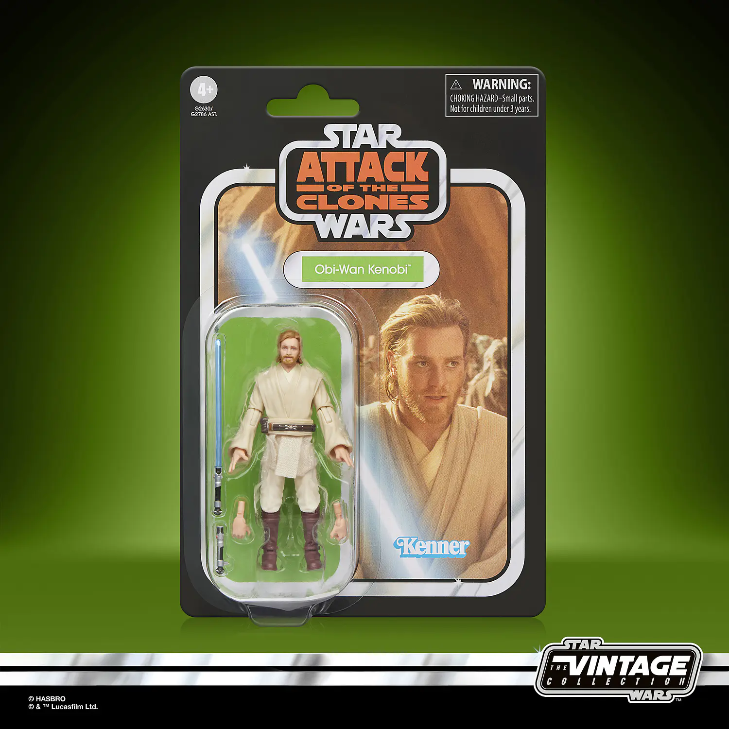 [Preventa] Obi-Wan Kenobi (Attack of the Clones) - The Vintage Collection 3.75