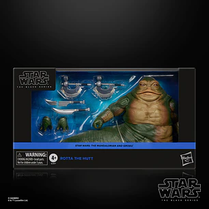 [Preventa] Rotta The Hutt - The Black Series 6