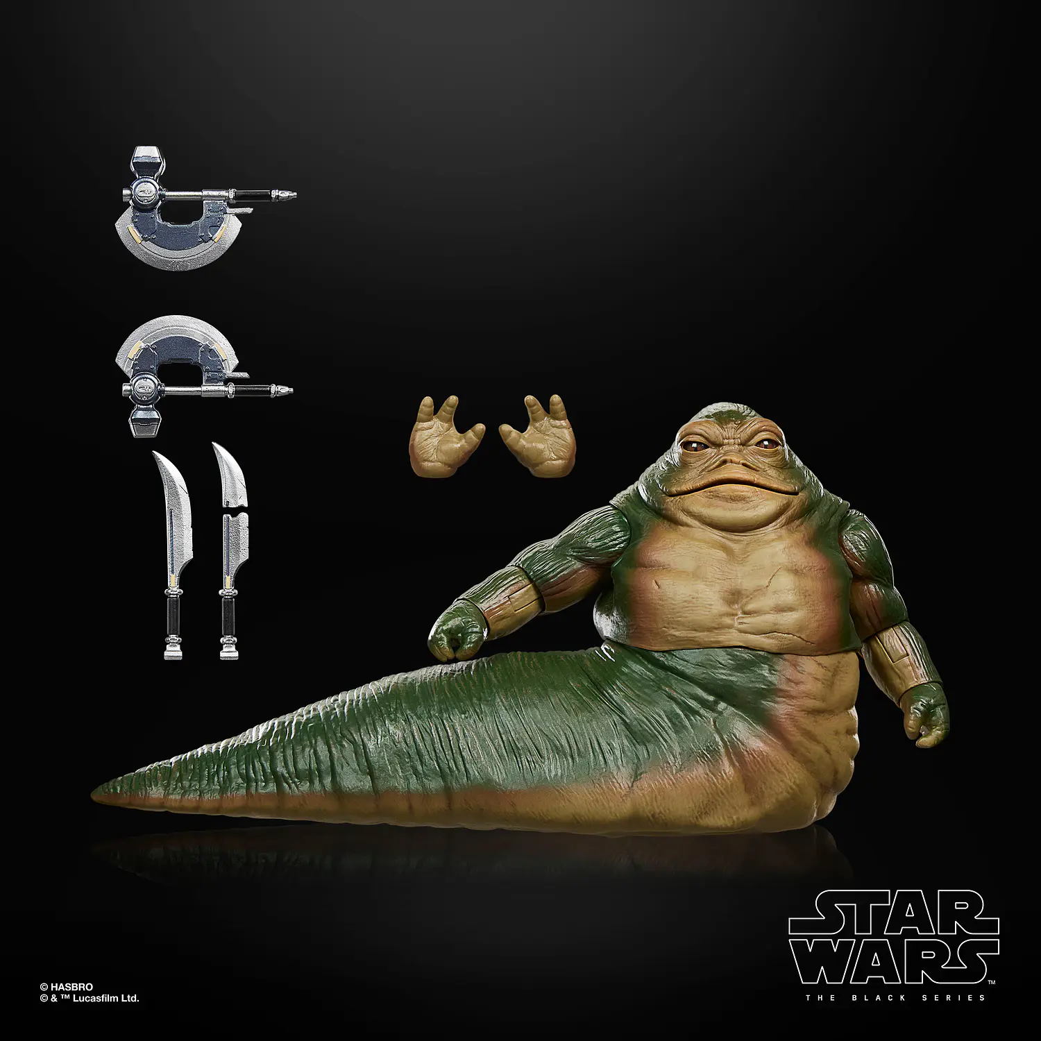 [Preventa] Rotta The Hutt - The Black Series 6