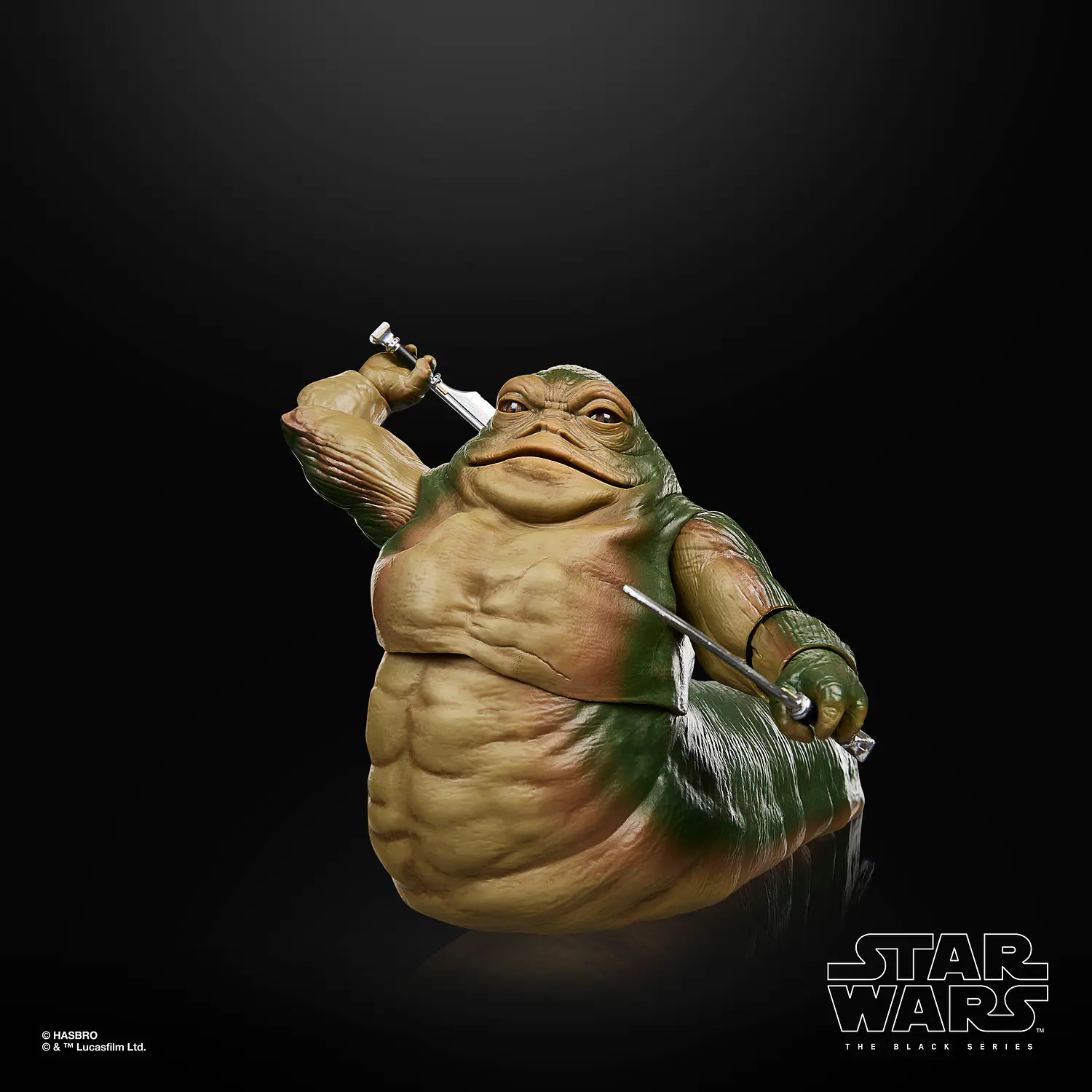 [Preventa] Rotta The Hutt - The Black Series 6