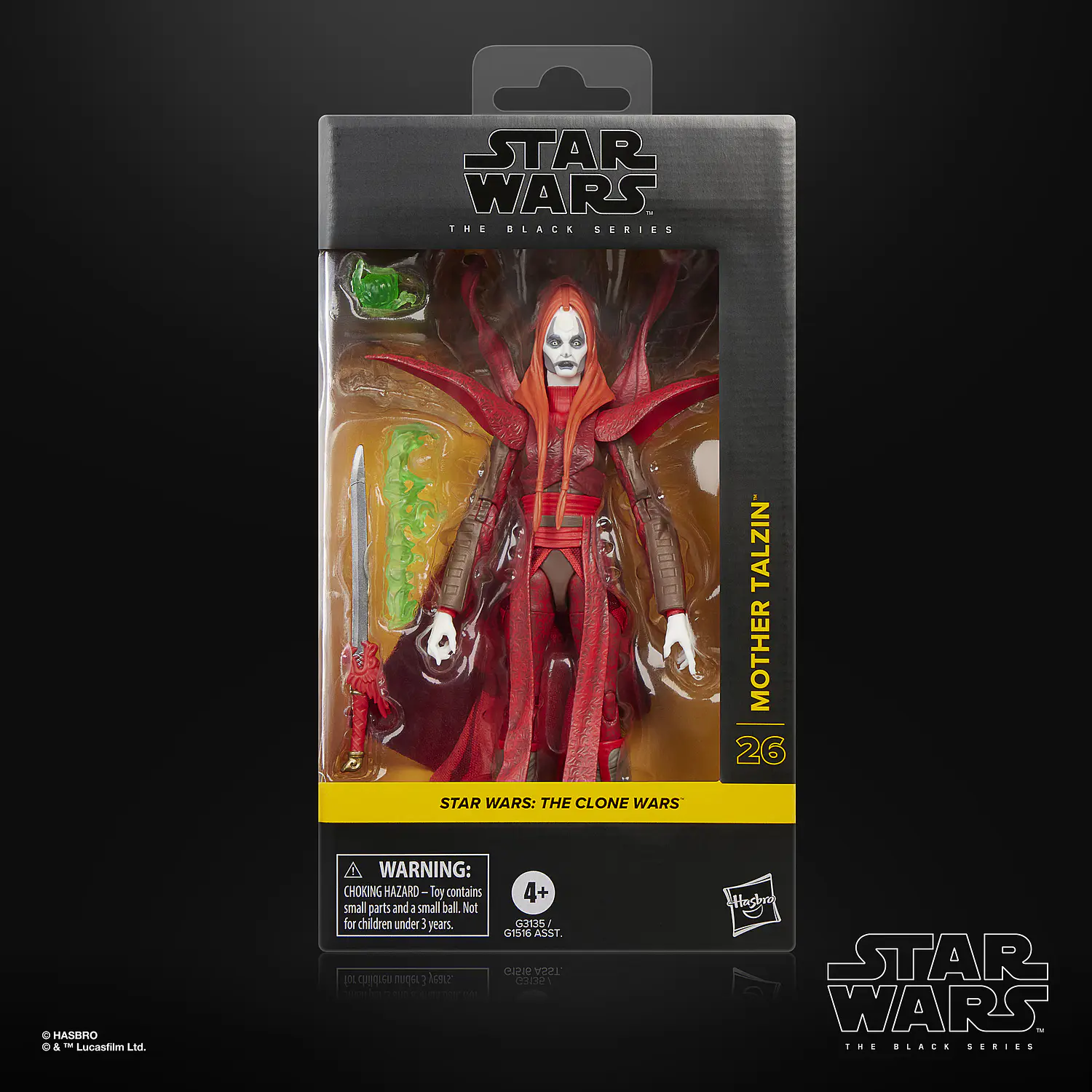 [Preventa] Mother Talzin - The Black Series 6