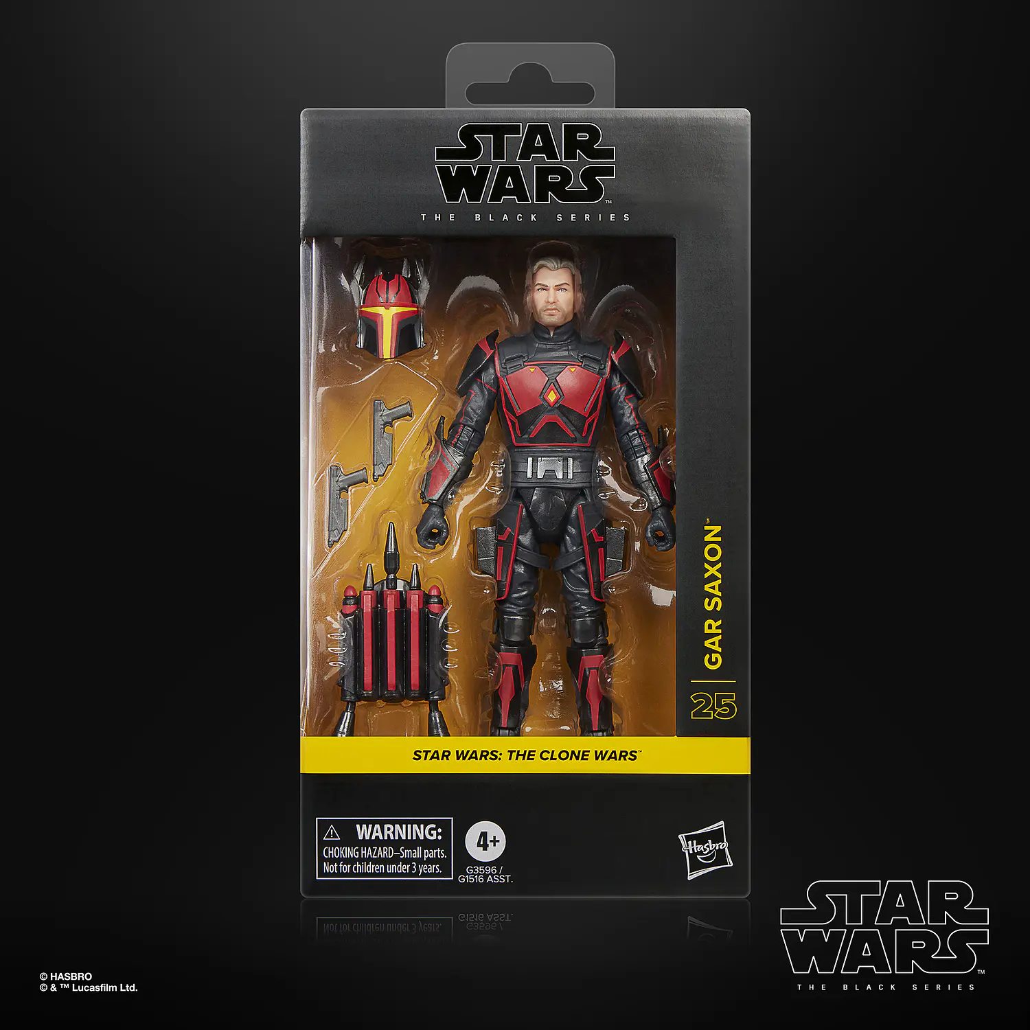 [Preventa] Gar Saxon - The Black Series 6