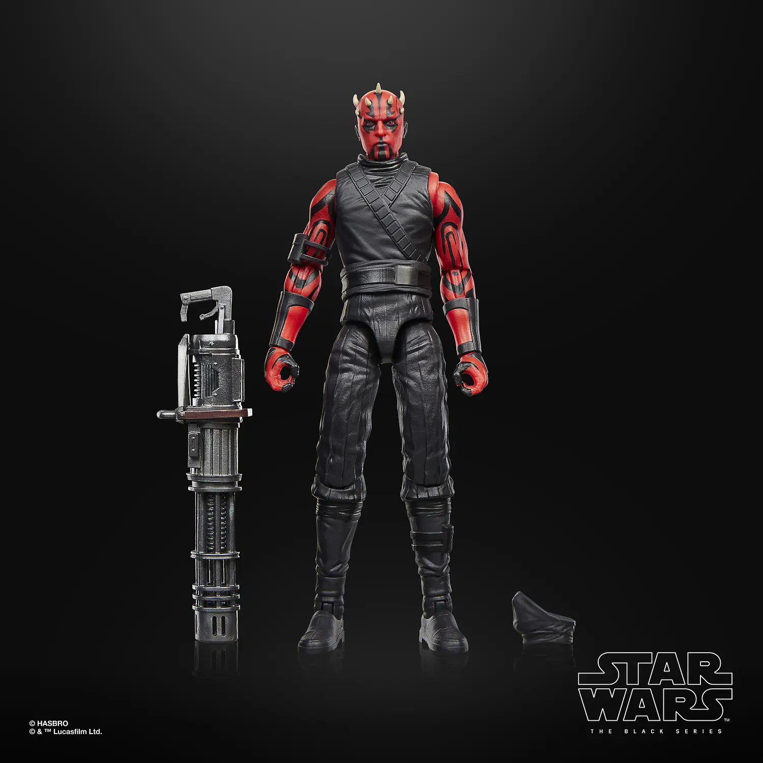 [Preventa] Icarus (Maul: Shadow Lord) - The Black Series 6
