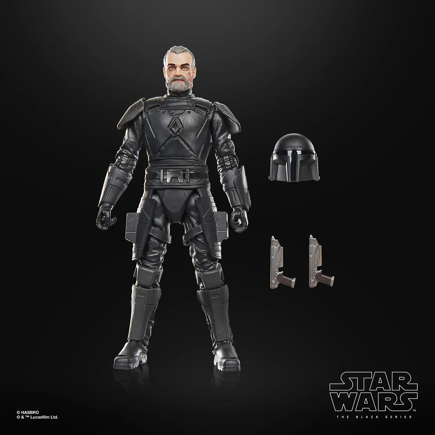 [Preventa] Mandalorian Super Commando Kebris - The Black Series 6