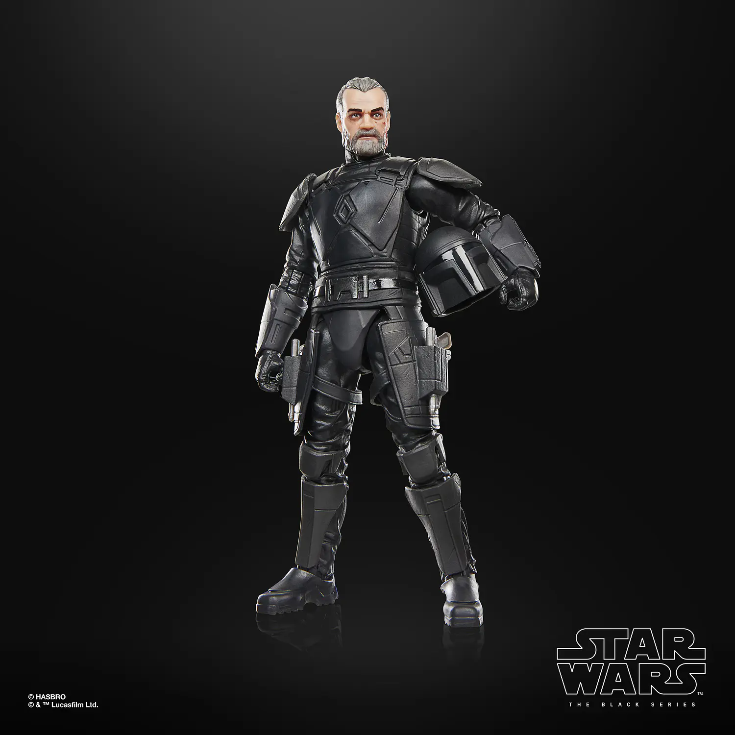 [Preventa] Mandalorian Super Commando Kebris - The Black Series 6