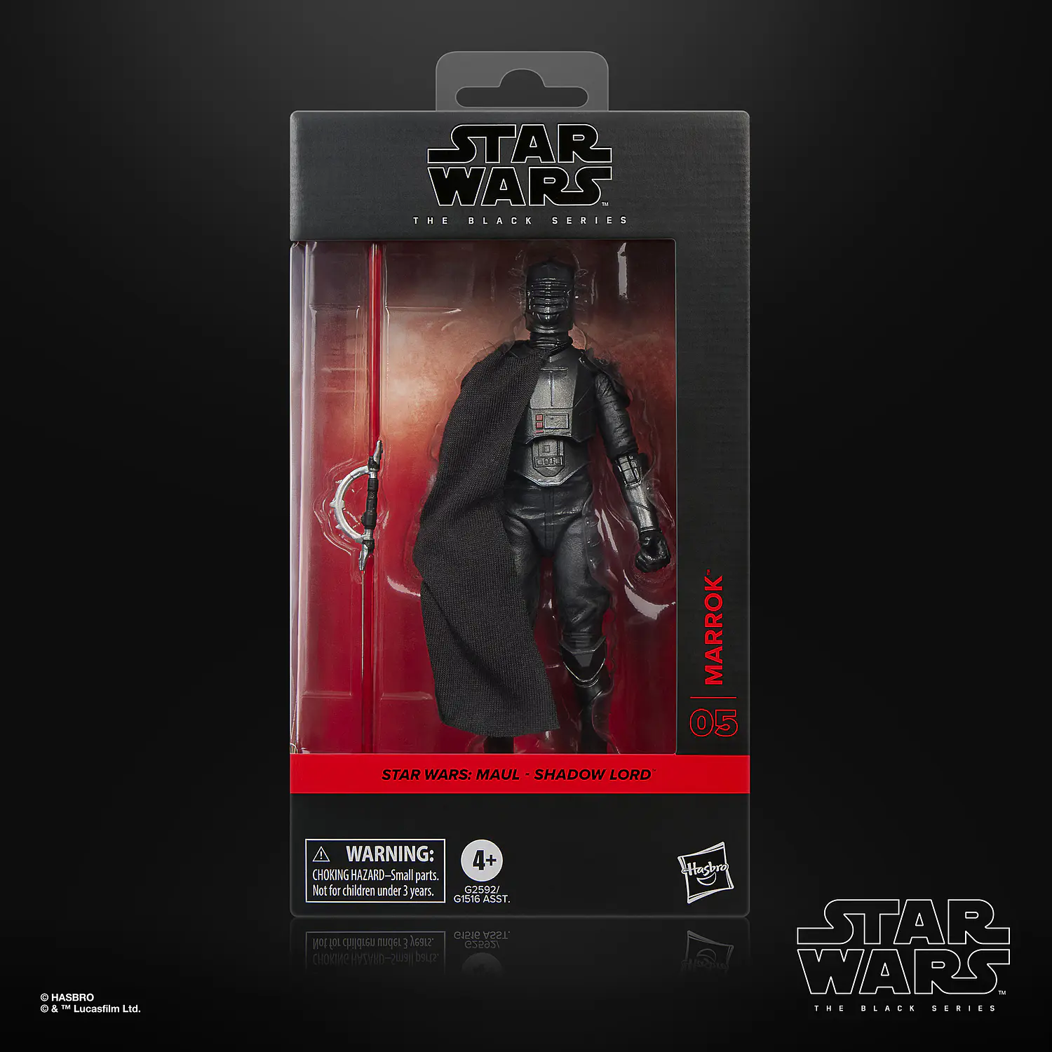 [Preventa] Marrok (Maul: Shadow Lord) - The Black Series 6