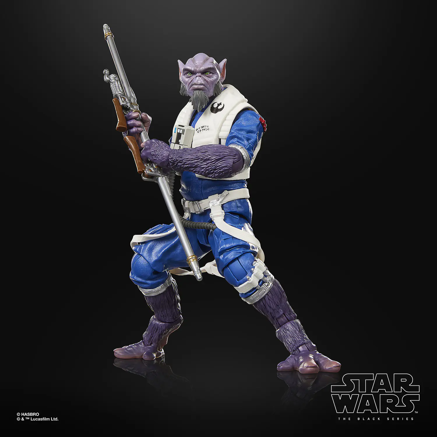 Zeb Orrelios (New Republic Pilot) Deluxe - The Black Series 6