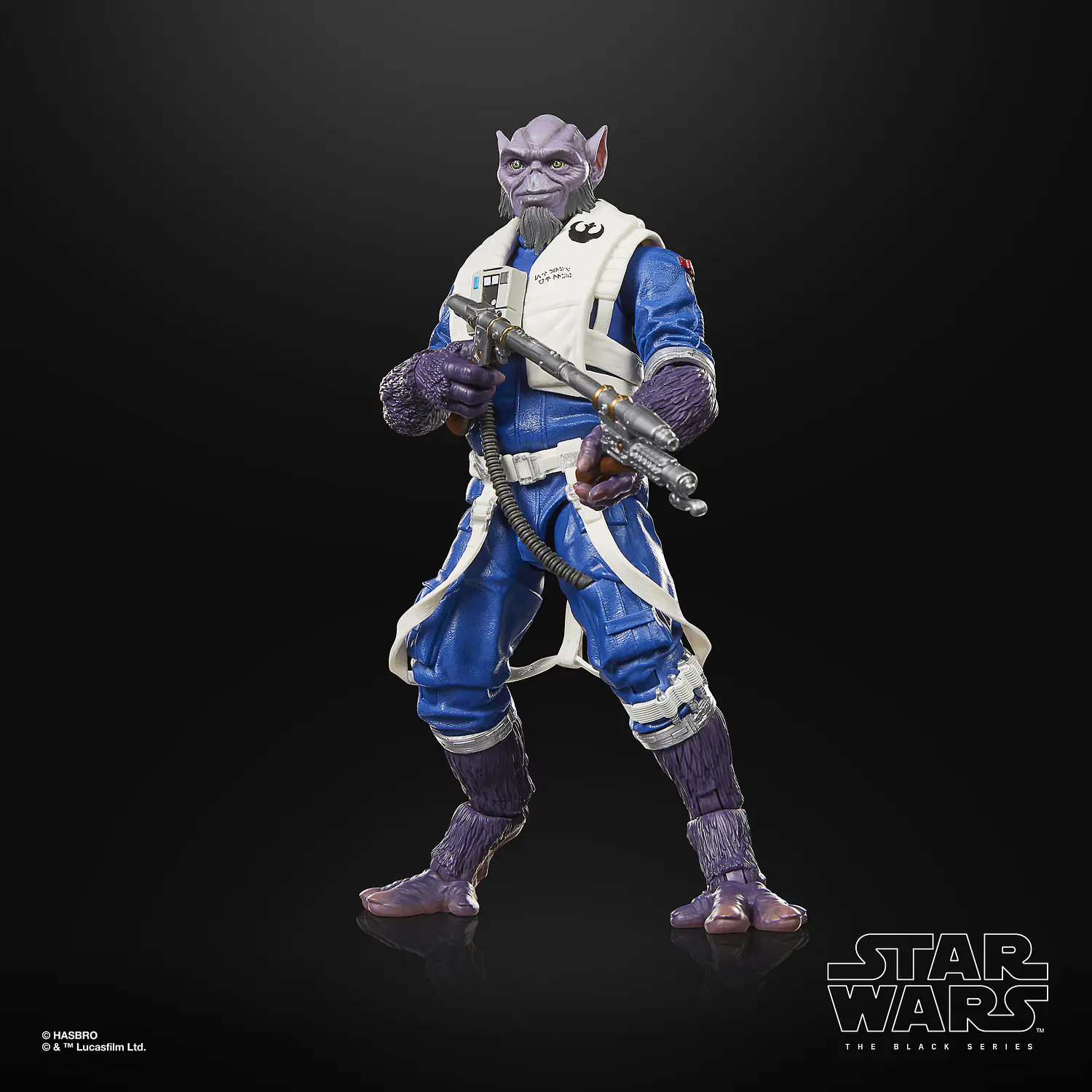 Zeb Orrelios (New Republic Pilot) Deluxe - The Black Series 6