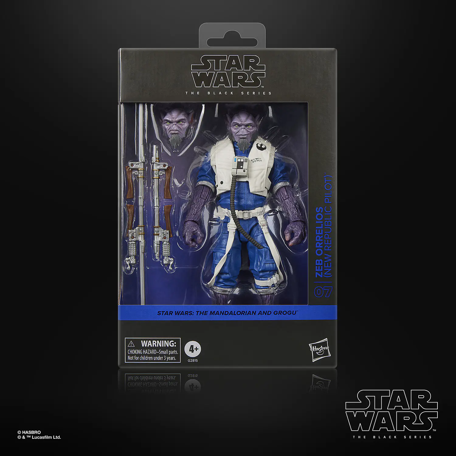Zeb Orrelios (New Republic Pilot) Deluxe - The Black Series 6