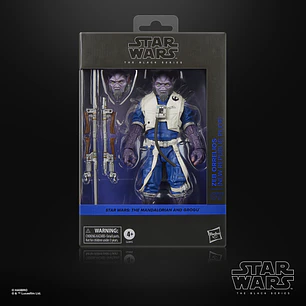 Zeb Orrelios (New Republic Pilot) Deluxe - The Black Series 6