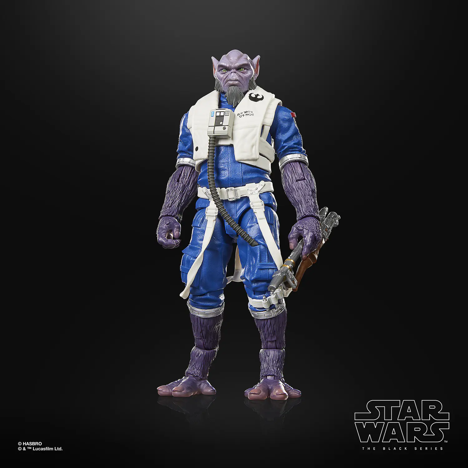 Zeb Orrelios (New Republic Pilot) Deluxe - The Black Series 6