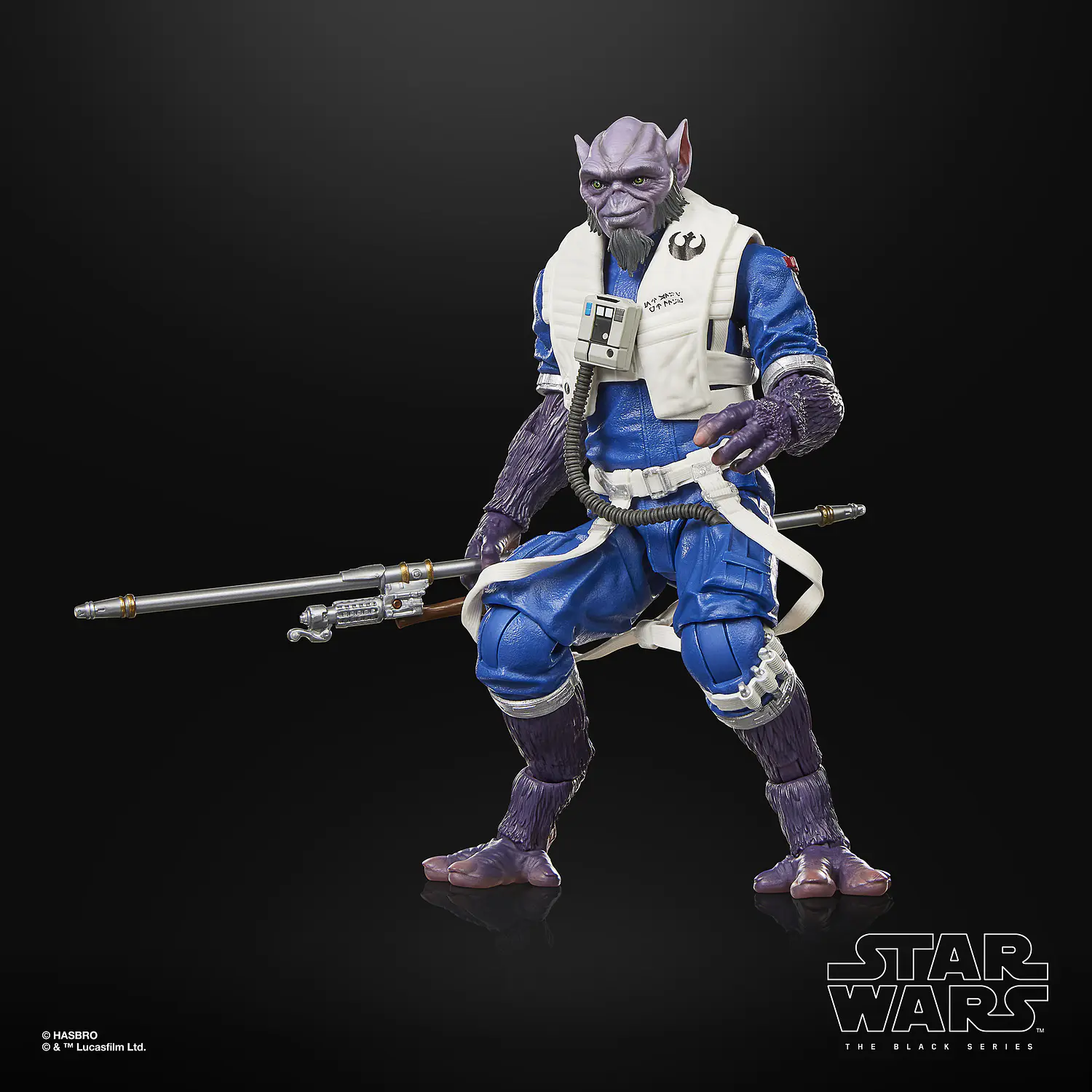 Zeb Orrelios (New Republic Pilot) Deluxe - The Black Series 6