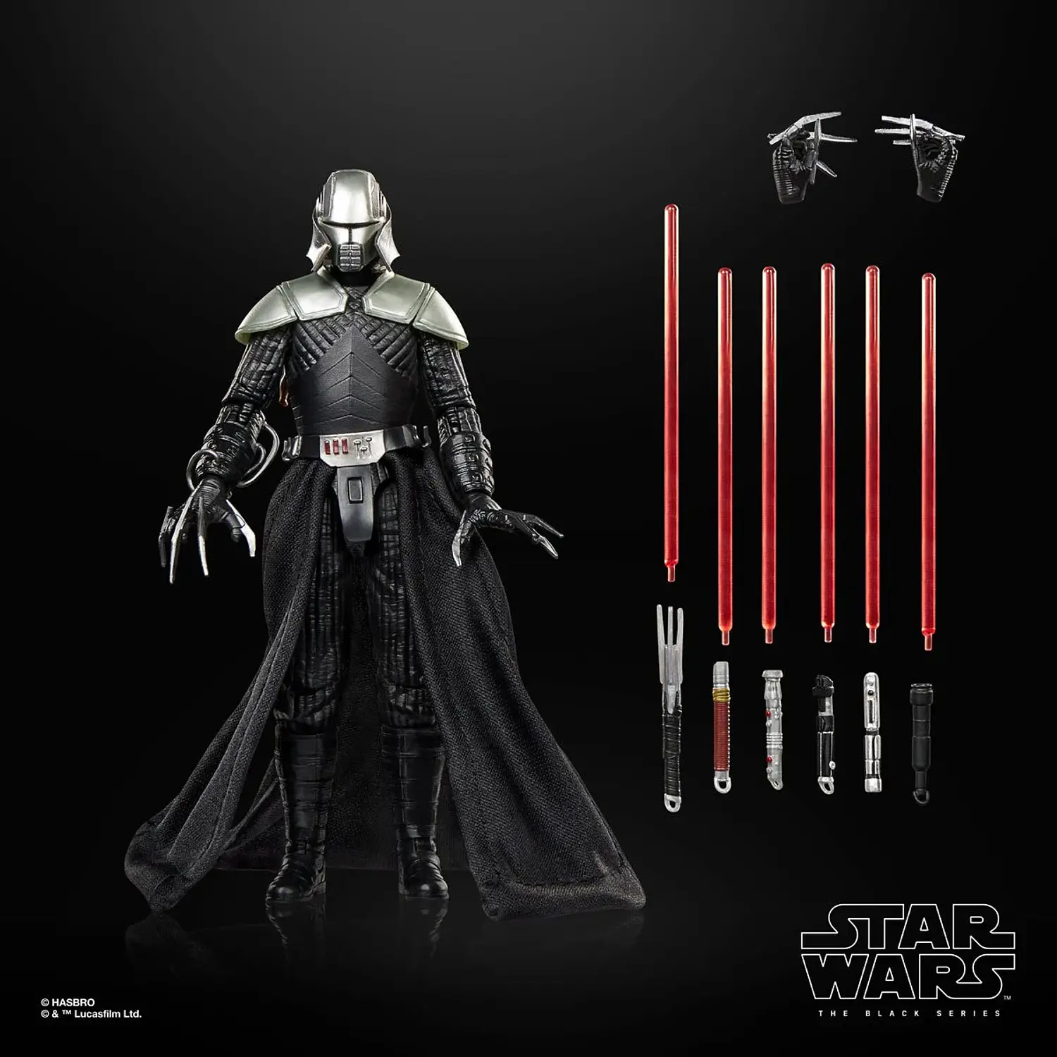 Lord Starkiller (Deluxe) Gaming Greats - The Black Series 6
