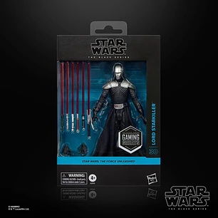 Lord Starkiller (Deluxe) Gaming Greats - The Black Series 6