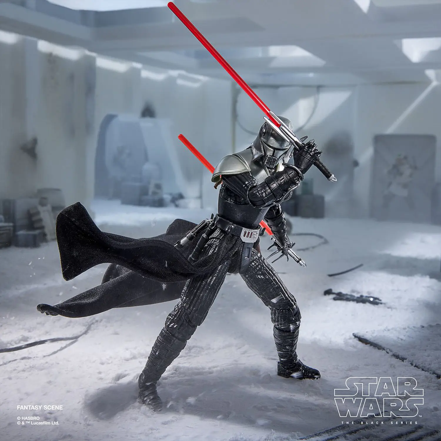 Lord Starkiller (Deluxe) Gaming Greats - The Black Series 6