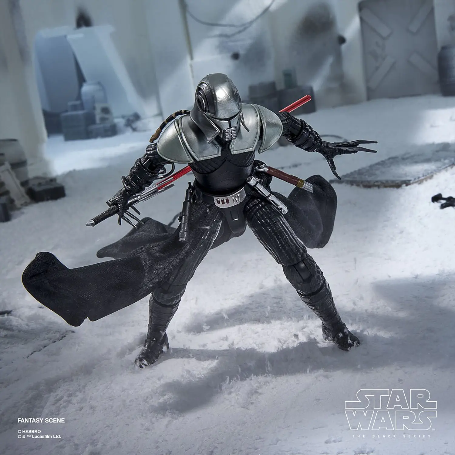 Lord Starkiller (Deluxe) Gaming Greats - The Black Series 6