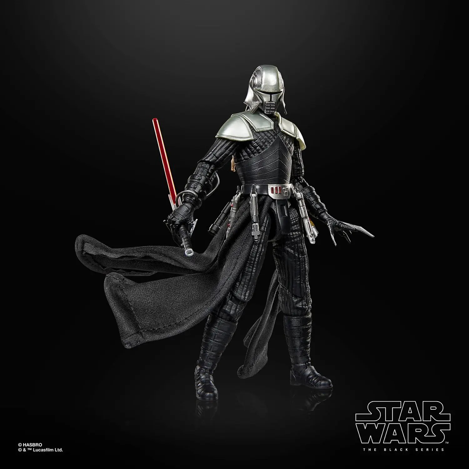 Lord Starkiller (Deluxe) Gaming Greats - The Black Series 6