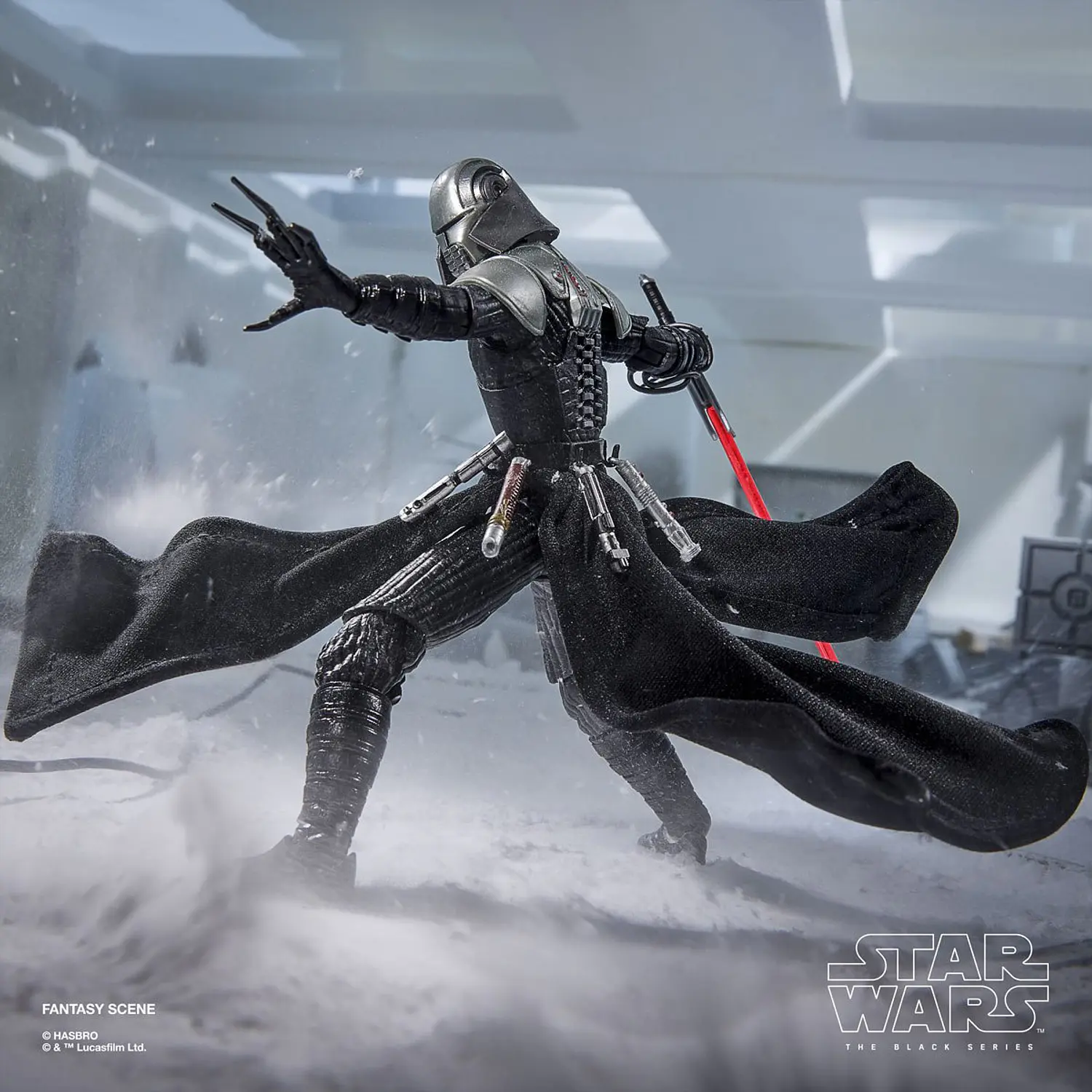 Lord Starkiller (Deluxe) Gaming Greats - The Black Series 6