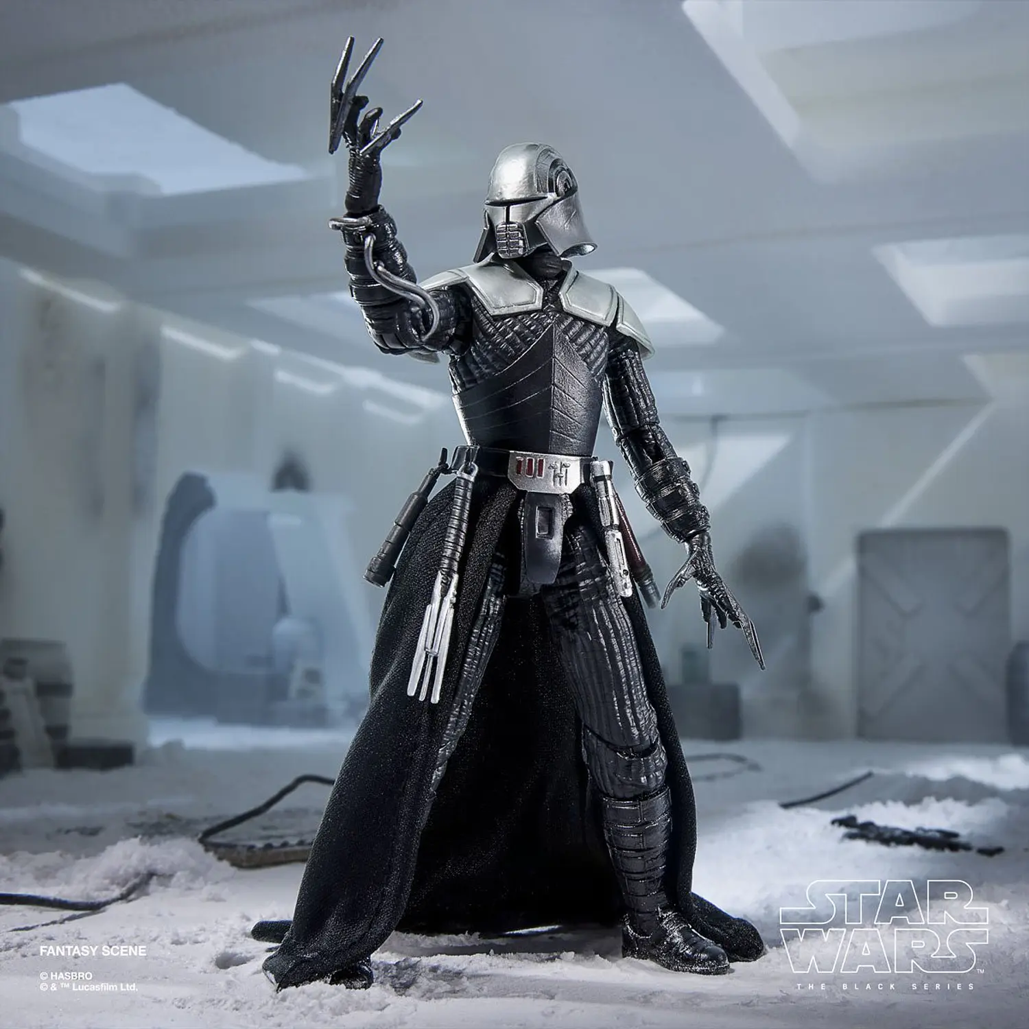 Lord Starkiller (Deluxe) Gaming Greats - The Black Series 6