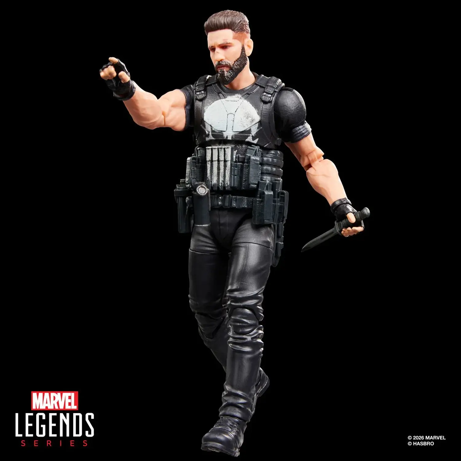 The Punisher - Marvel Legends 6