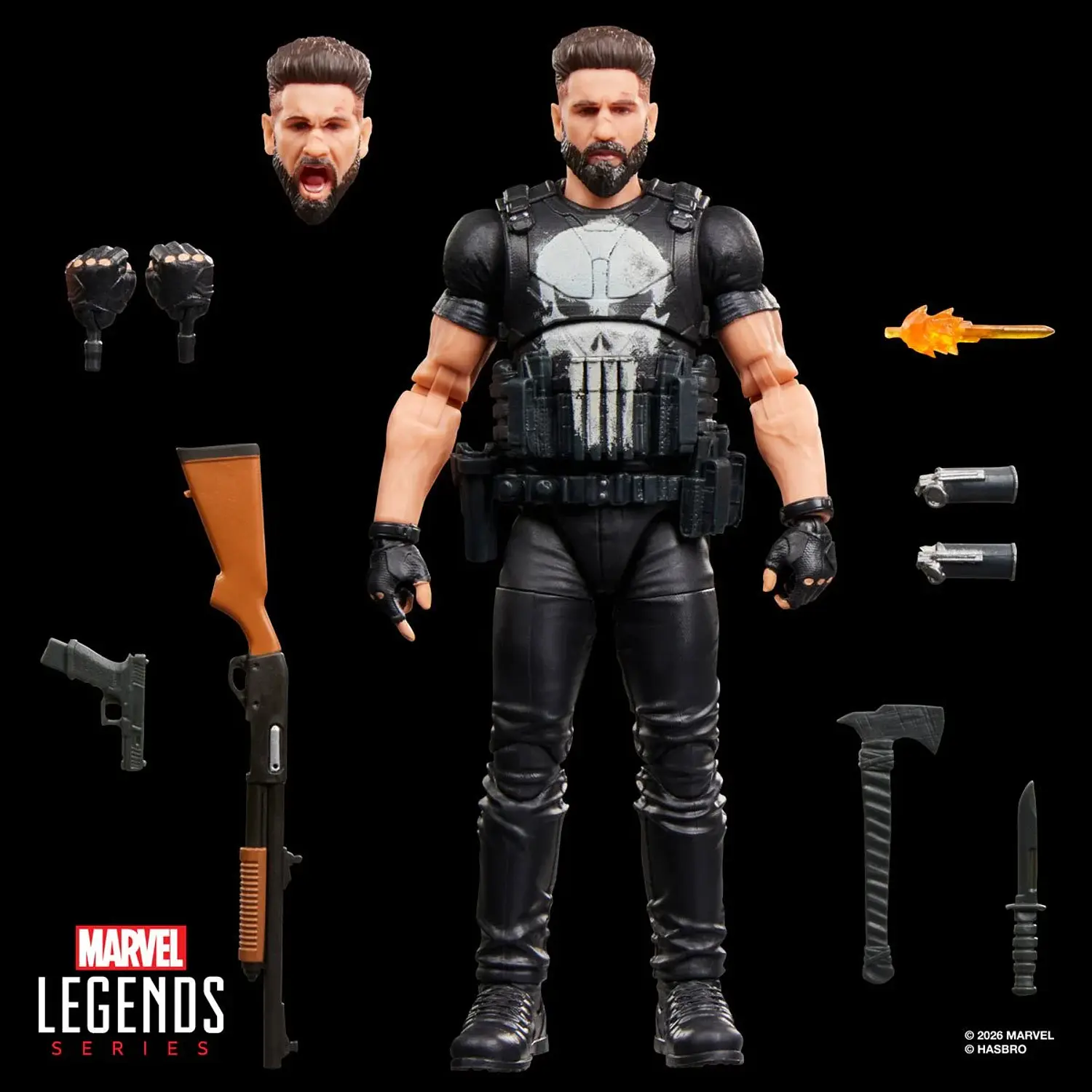 The Punisher - Marvel Legends 6
