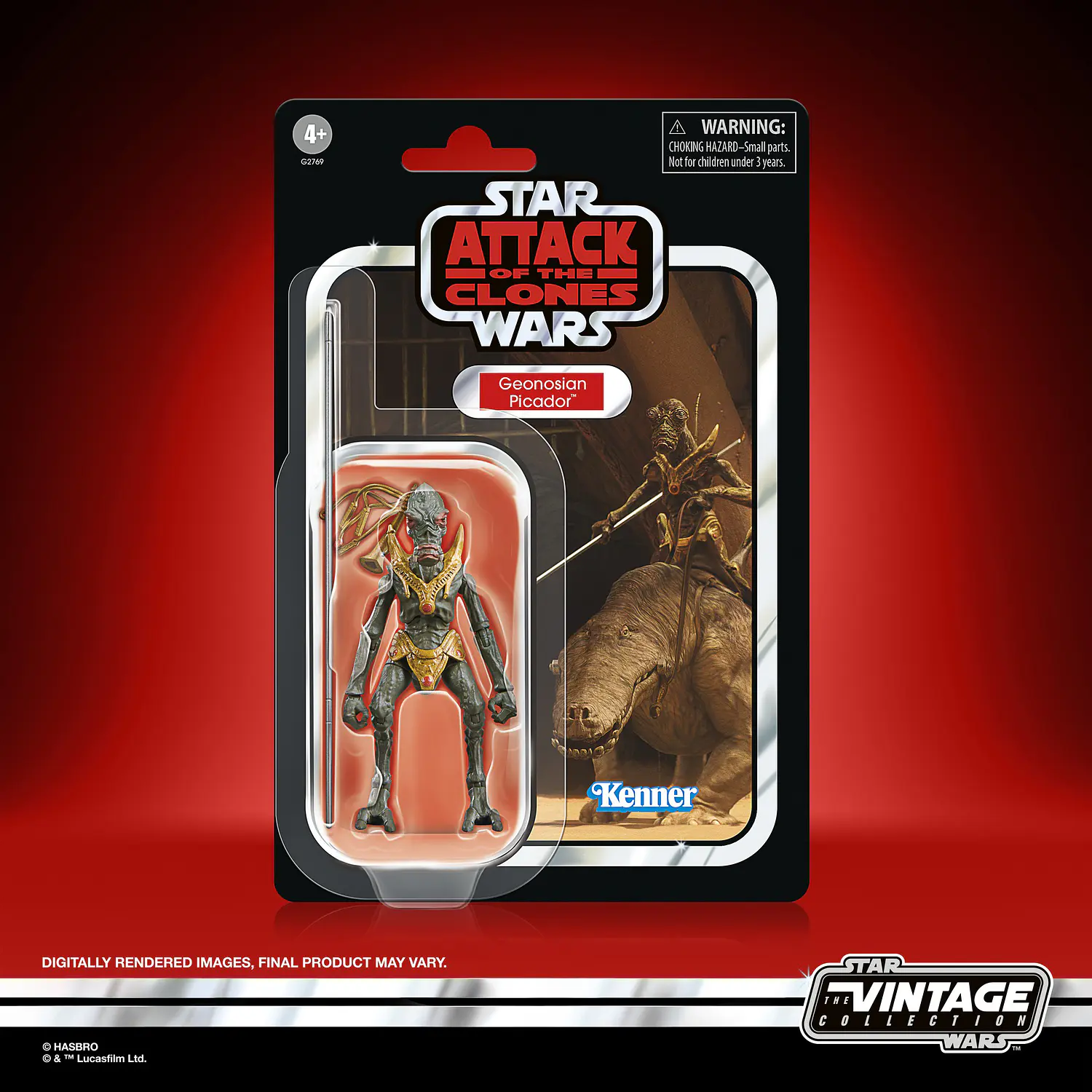 Orray & Geonosian Picador - The Vintage Collection 3.75