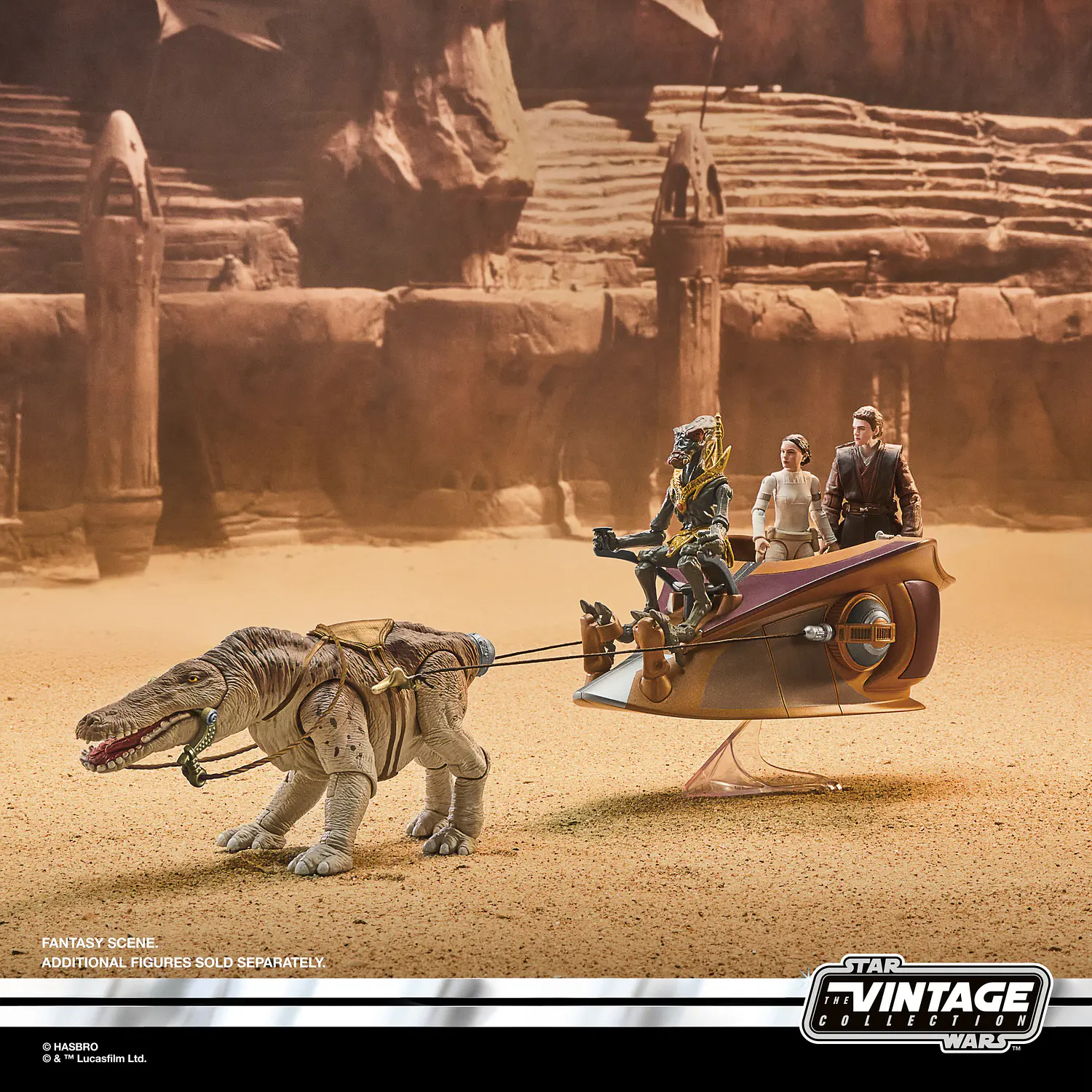 Orray & Geonosian Picador - The Vintage Collection 3.75