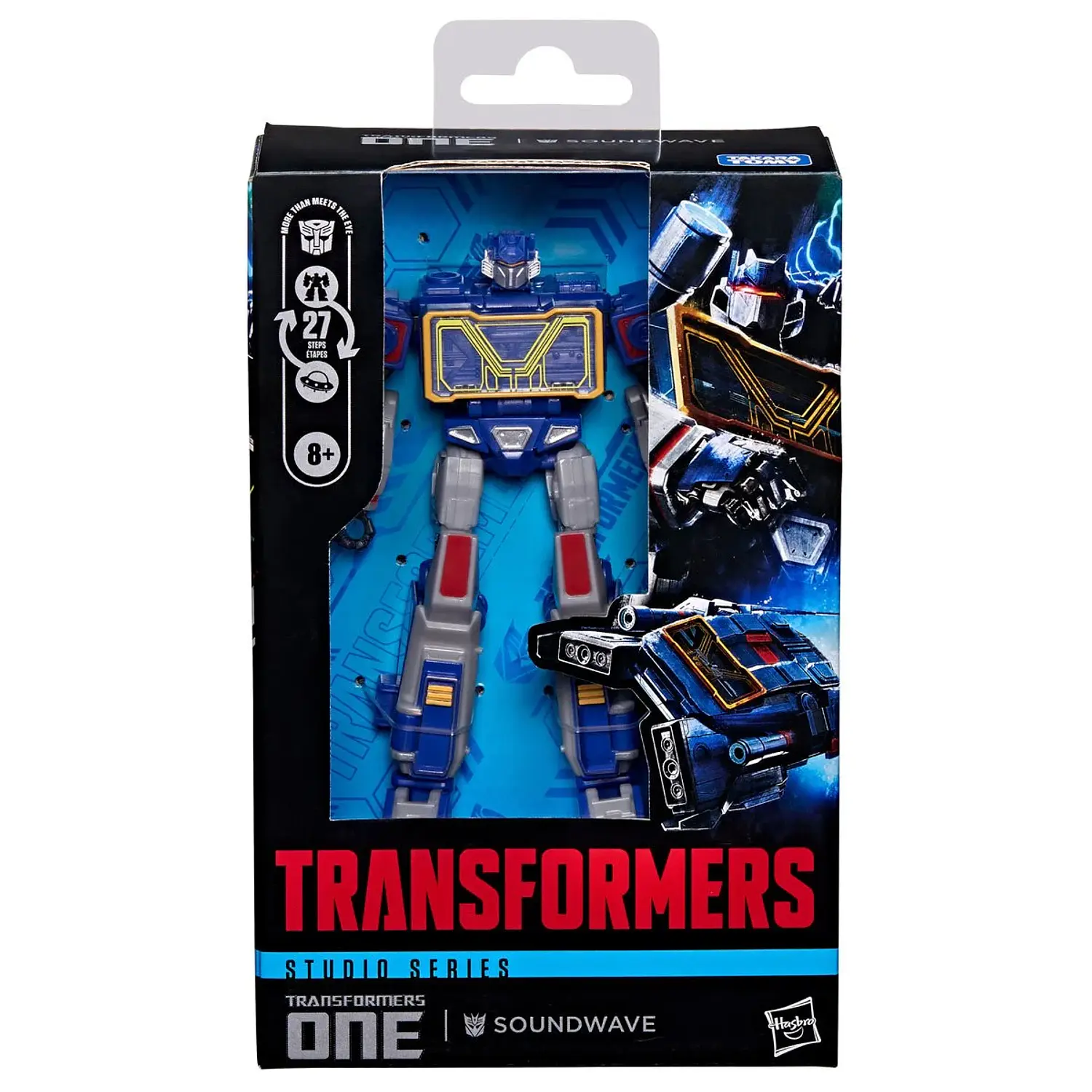 Soundwave (Transformers One) Deluxe -Transformers Studio Series  2