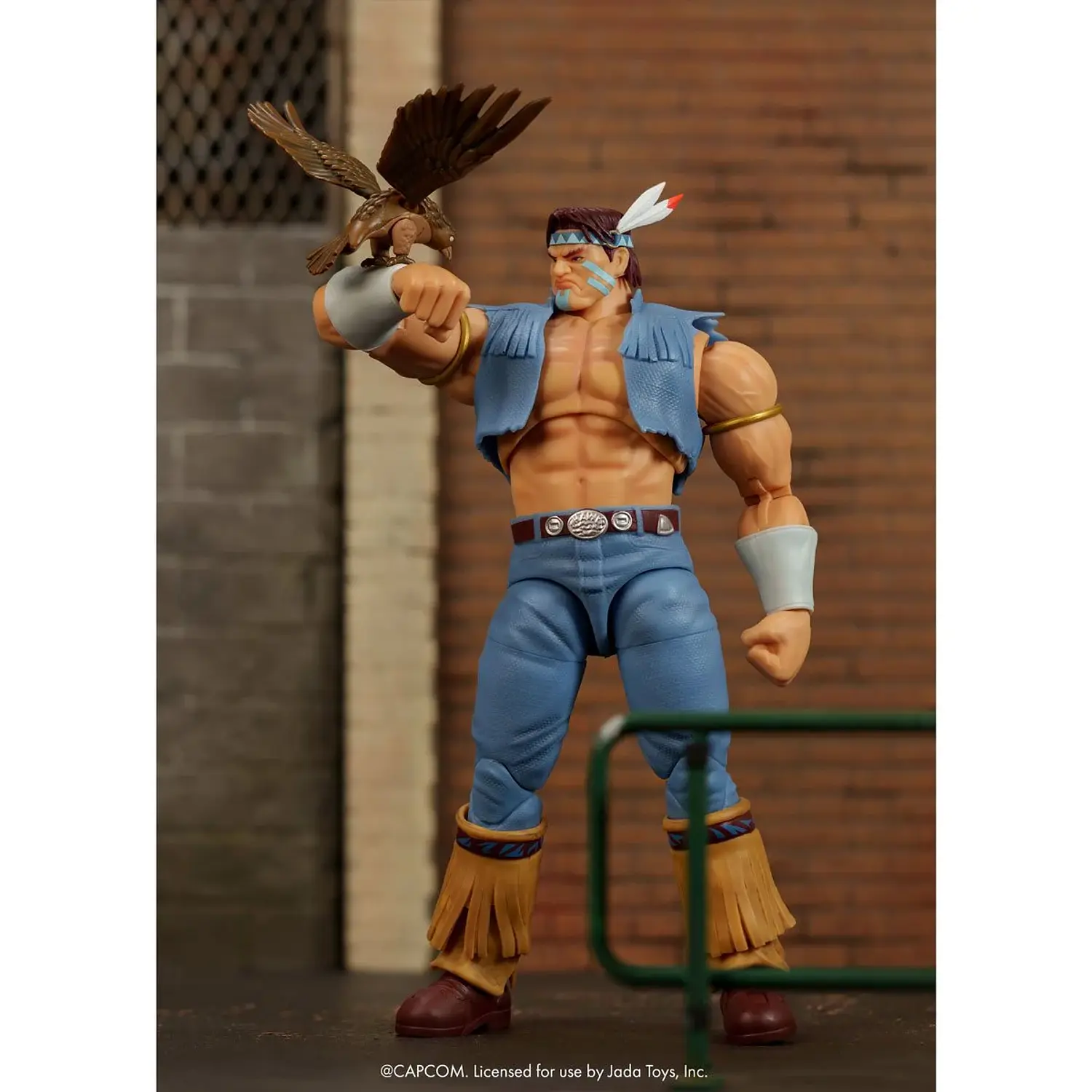 T. Hawk (Ultra Street Fighter II) Deluxe -  Jada Toys 6