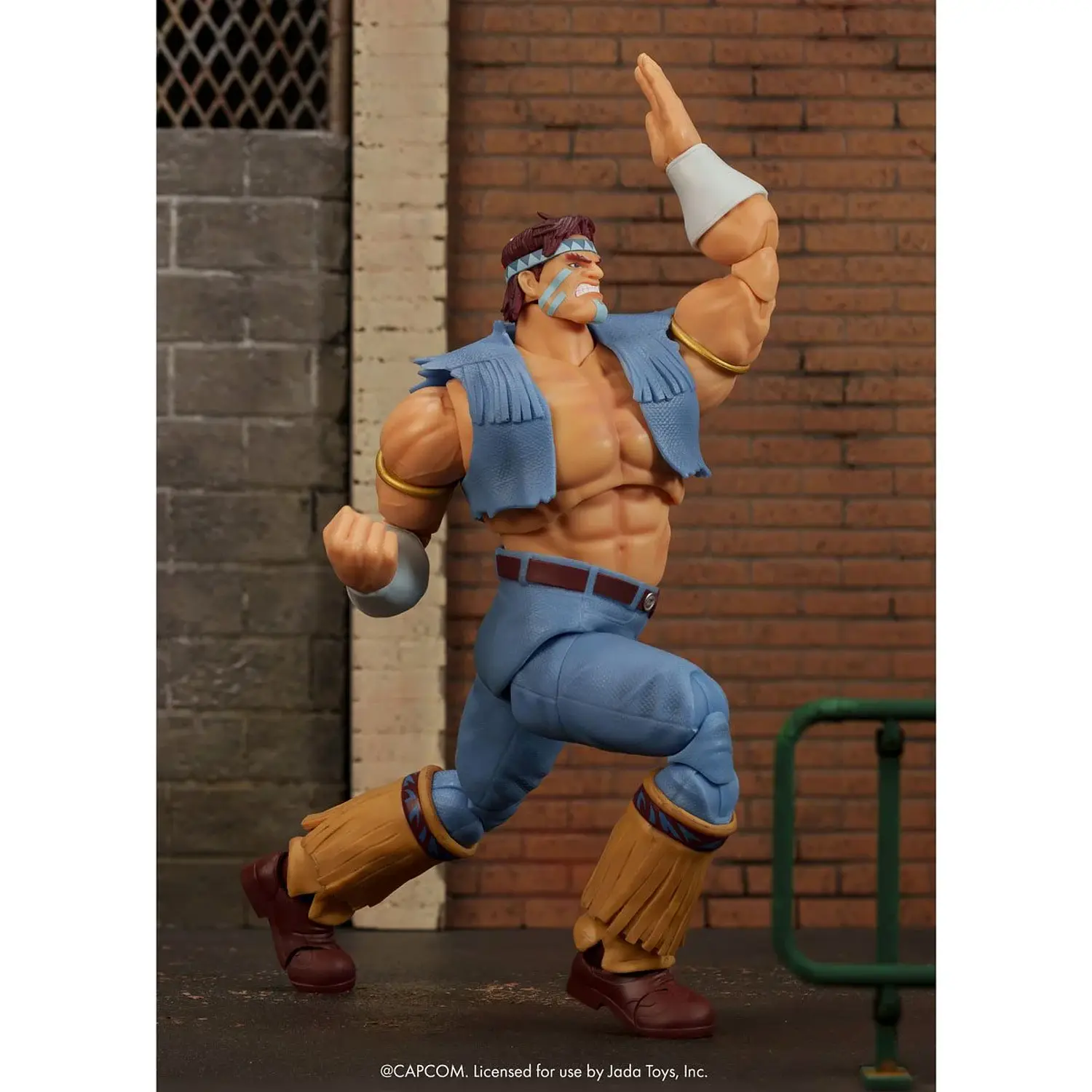 T. Hawk (Ultra Street Fighter II) Deluxe -  Jada Toys 6