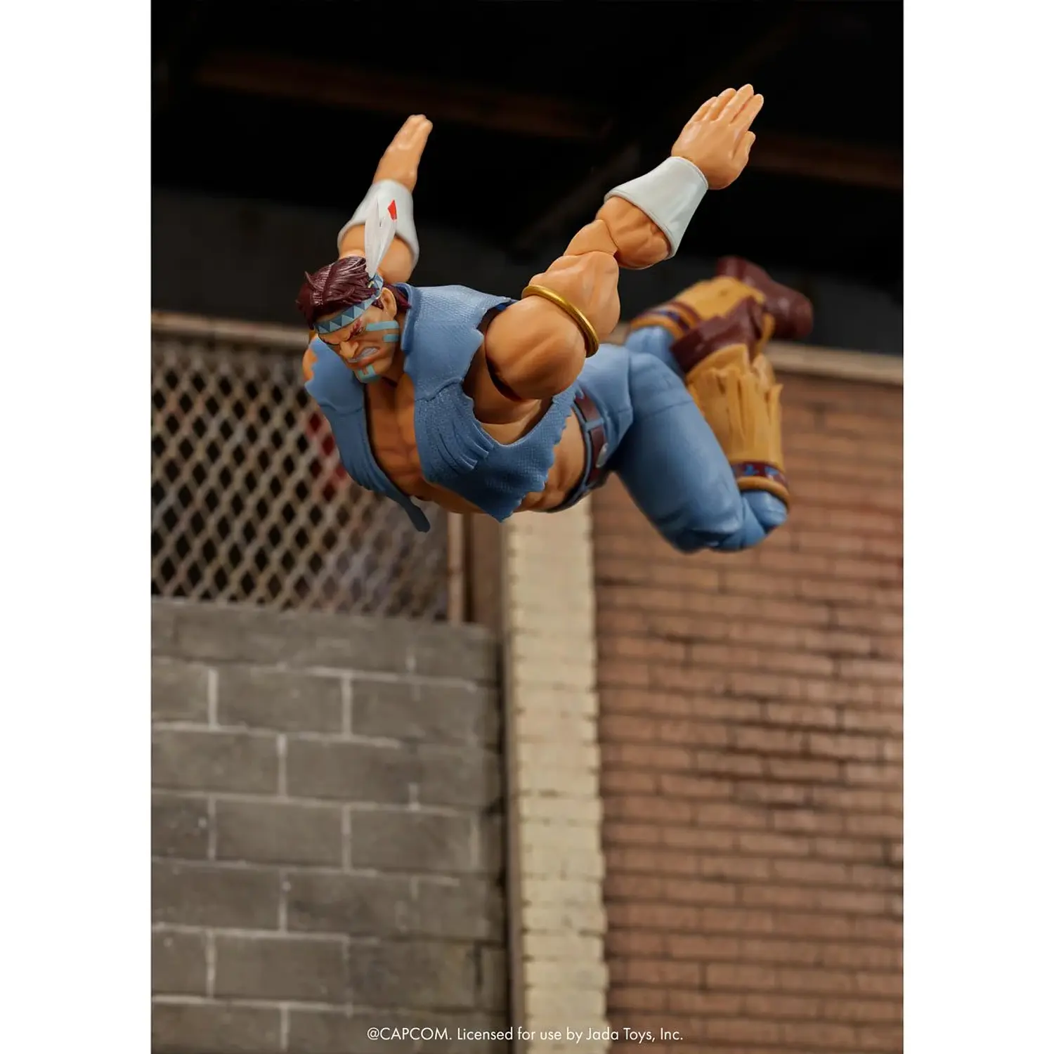T. Hawk (Ultra Street Fighter II) Deluxe -  Jada Toys 6