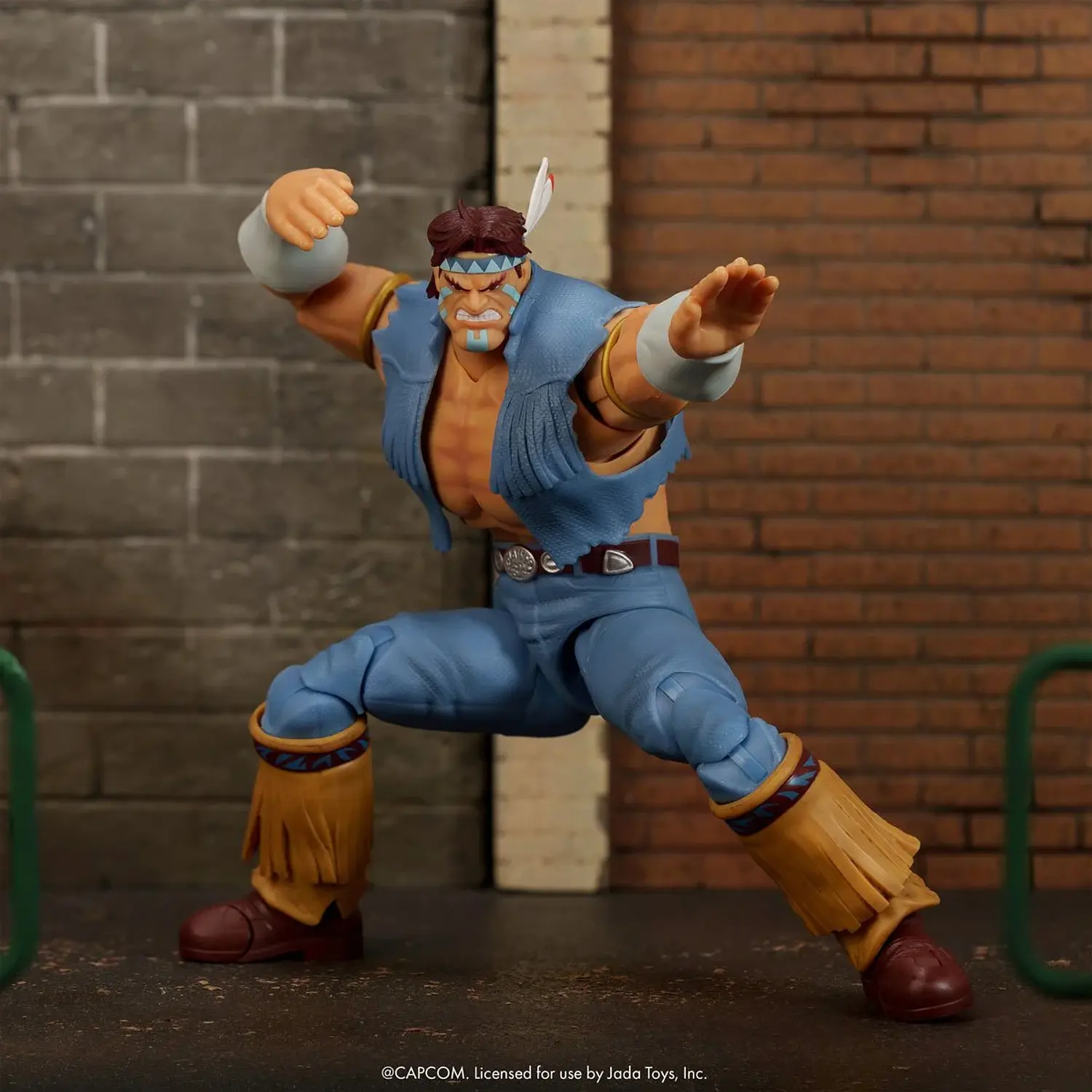 T. Hawk (Ultra Street Fighter II) Deluxe -  Jada Toys 6