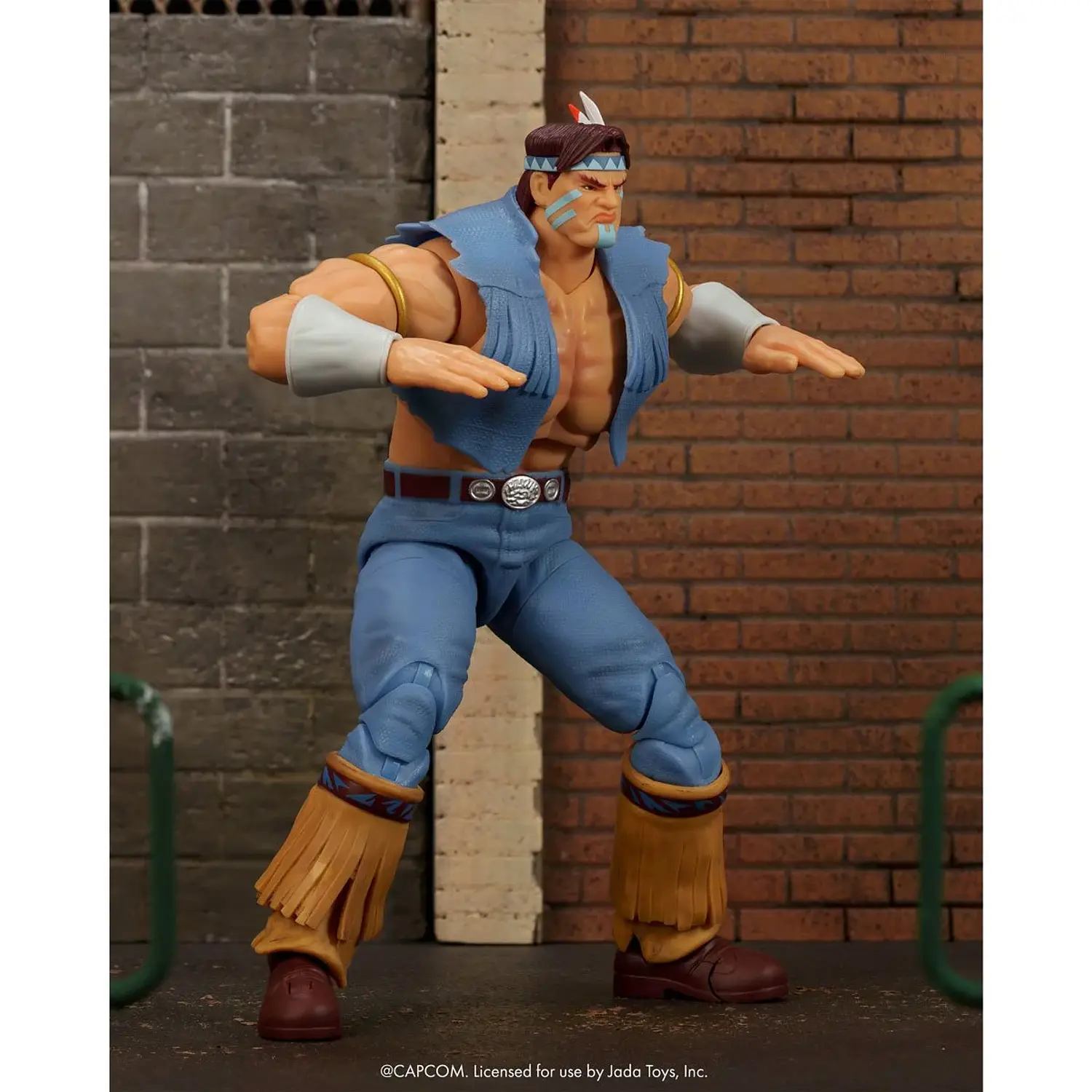 T. Hawk (Ultra Street Fighter II) Deluxe -  Jada Toys 6