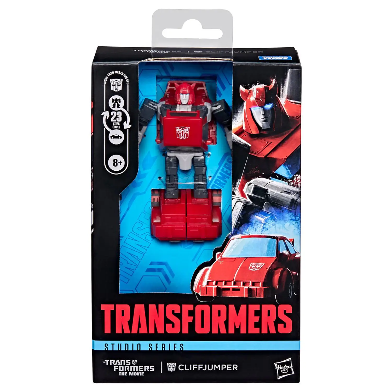 Cliffjumper 86 Deluxe Class - Transformers Studio Series  2