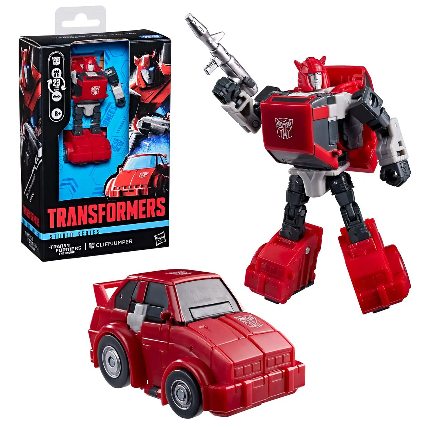 Cliffjumper 86 Deluxe Class - Transformers Studio Series  1
