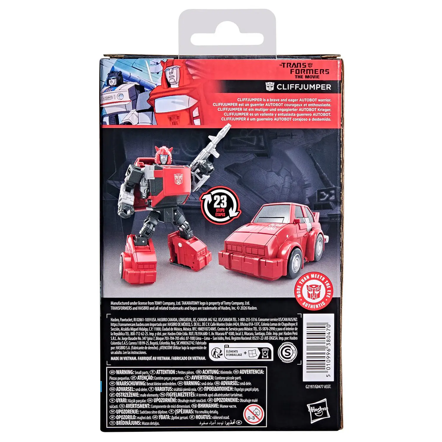 Cliffjumper 86 Deluxe Class - Transformers Studio Series  3