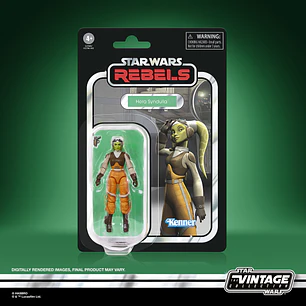 Hera Syndulla (Rebels) - The Vintage Collection 3.75